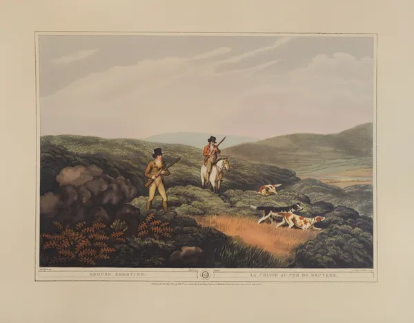 Grouse Shooting (19th century) av Samuel Howitt