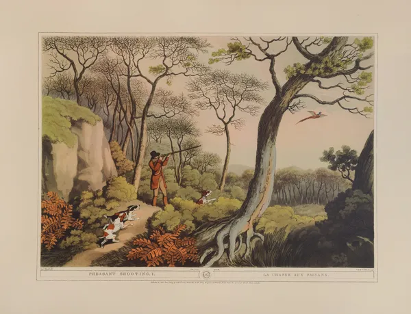 Pheasant Shooting, 1 (19th century) av Samuel Howitt
