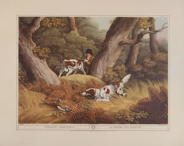 Pheasant Shooting, 2 (19th century) av Samuel Howitt