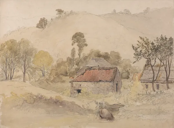 The Barns av Samuel Palmer