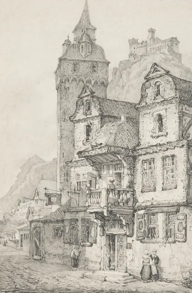 Braubach av Samuel Prout