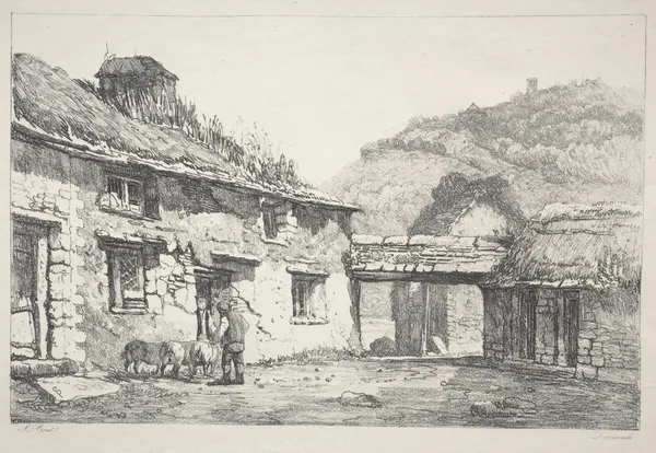 Lynmouth av Samuel Prout