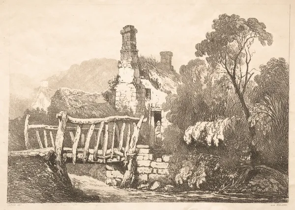 Near Byland av Samuel Prout