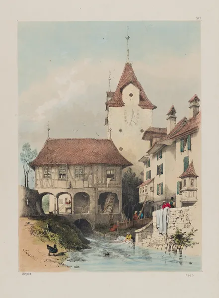 Sursee av Samuel Prout
