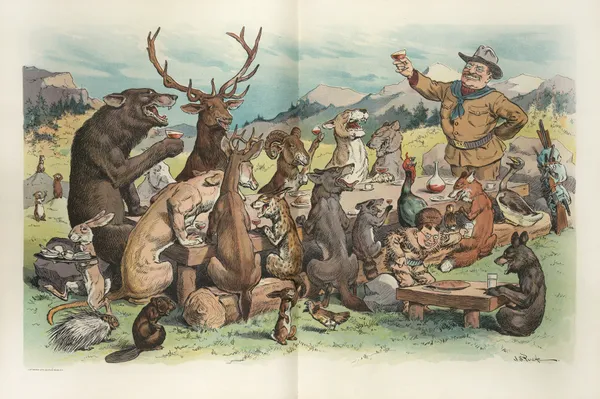 A Thanksgiving truce av John Samuel Pughe
