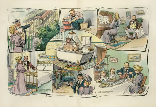 After vacation – the discovery of the home av John Samuel Pughe