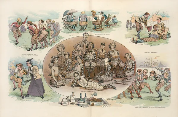 Football in 1906 av John Samuel Pughe