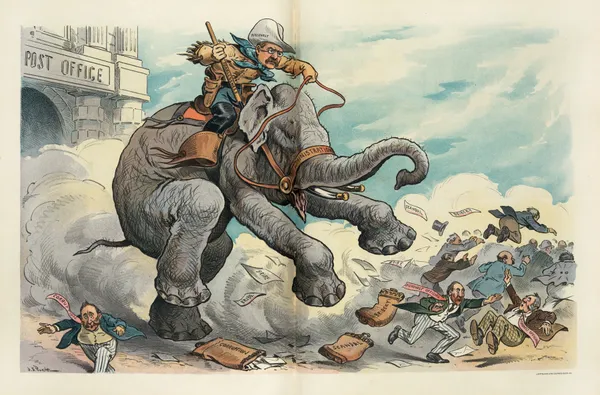 More rough riding av John Samuel Pughe