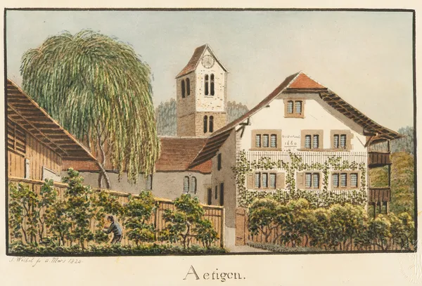 Aetingen av Jakob Samuel Weibel