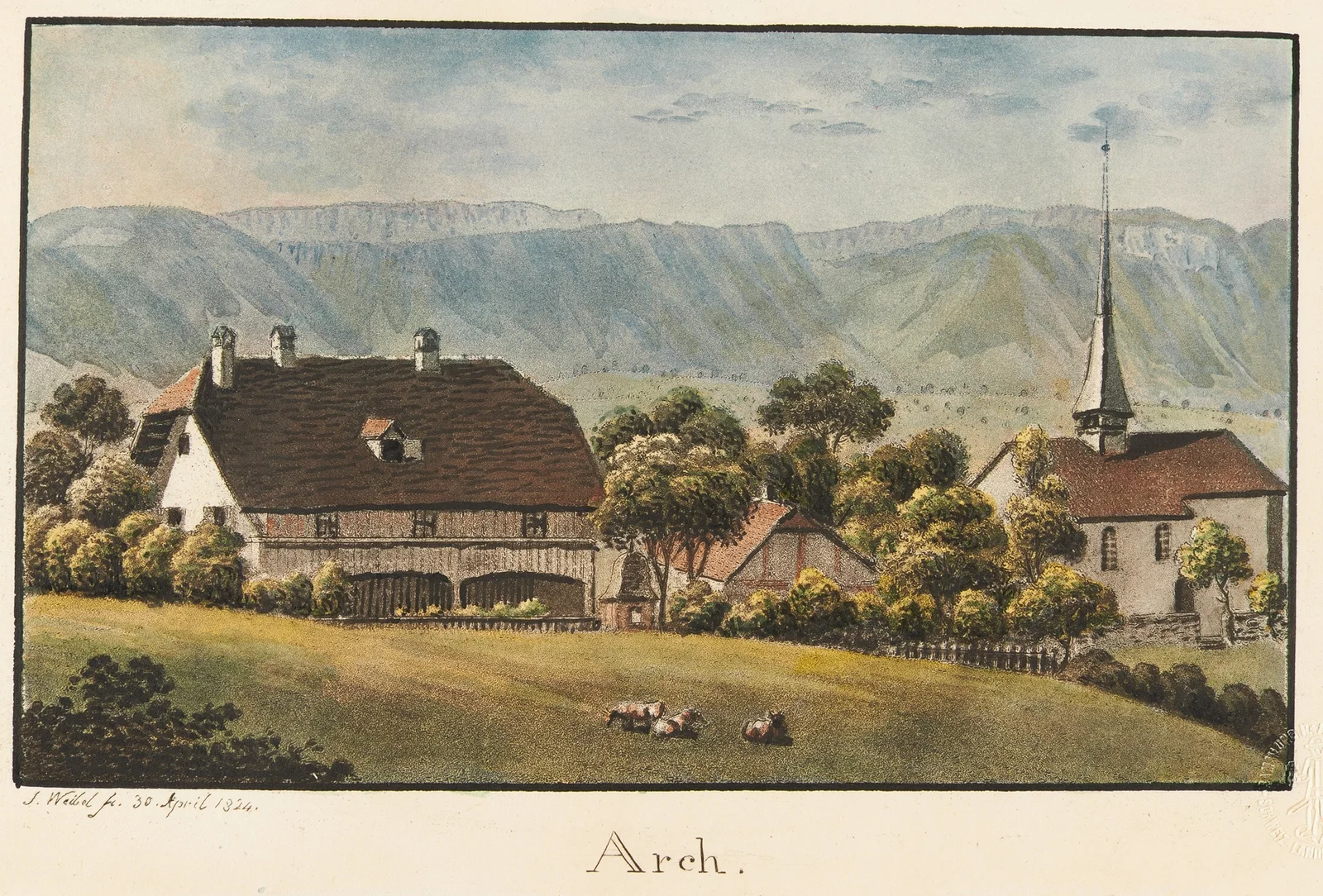 Arch av Jakob Samuel Weibel