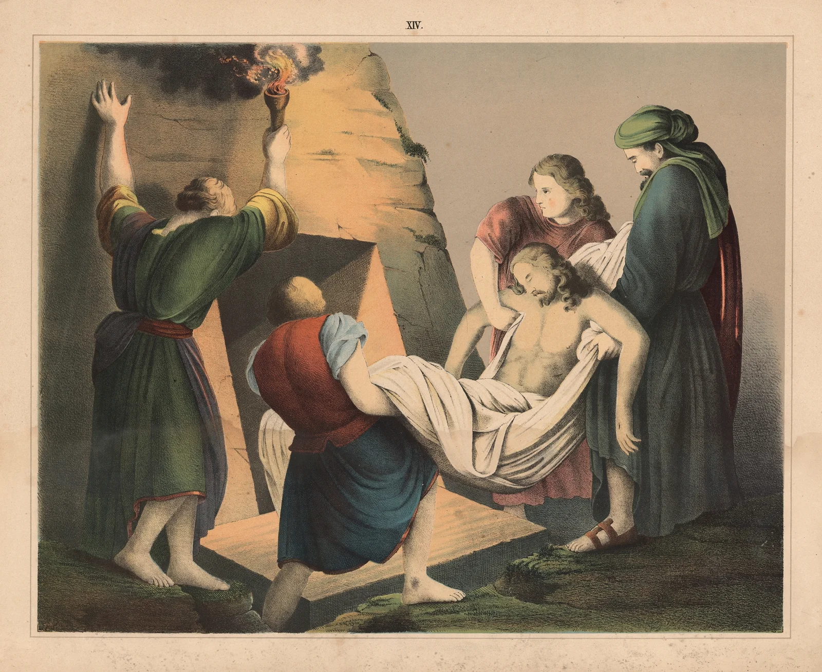 The burial av Sandberg