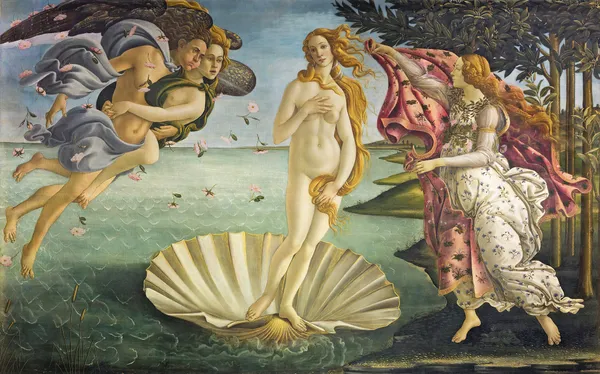 Birth Of Venus av Sandro Botticelli