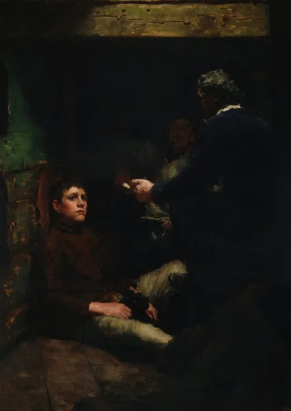 A sailor’s yarn av Henry Scott Tuke