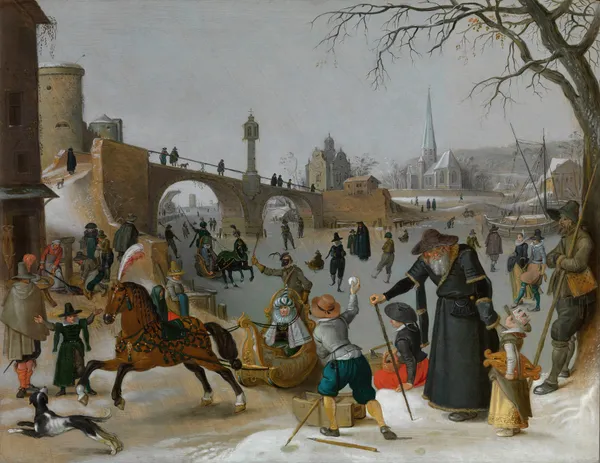 Winter Pleasures av Sebastian Vrancx