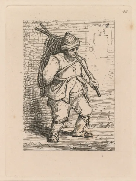 A Study av John Sell Cotman