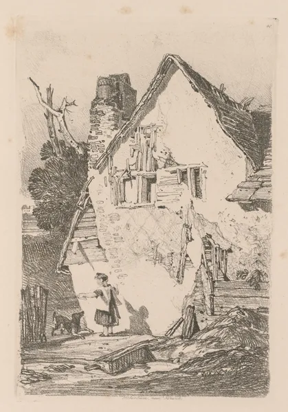 Lakenham, near Norwich av John Sell Cotman