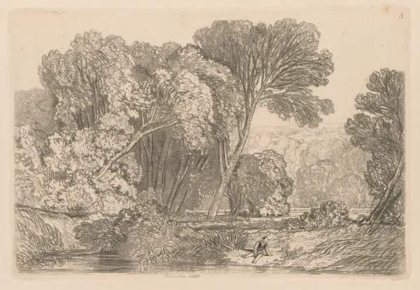 Walsingham, Norfolk av John Sell Cotman