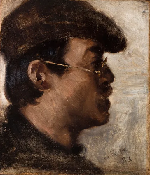 Eilif Peterssen av Peder Severin Krøyer