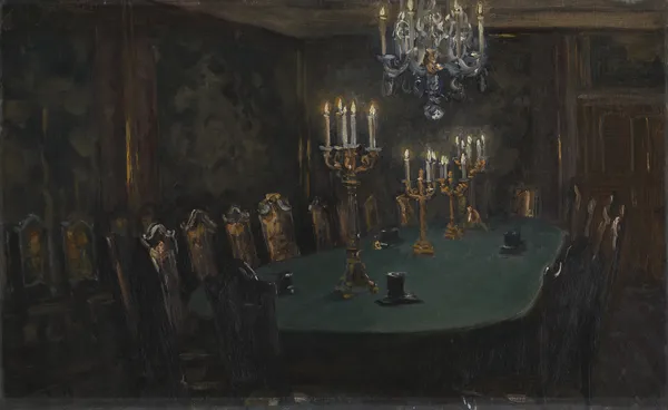 Interiør av Peder Severin Krøyer