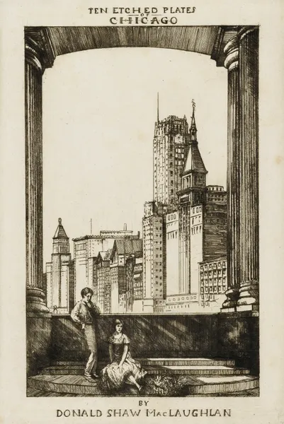Chicago, Frontispiece av Donald Shaw MacLaughlan