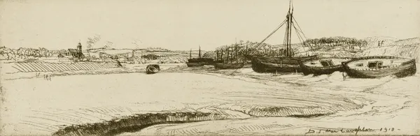 On the Hayle av Donald Shaw MacLaughlan