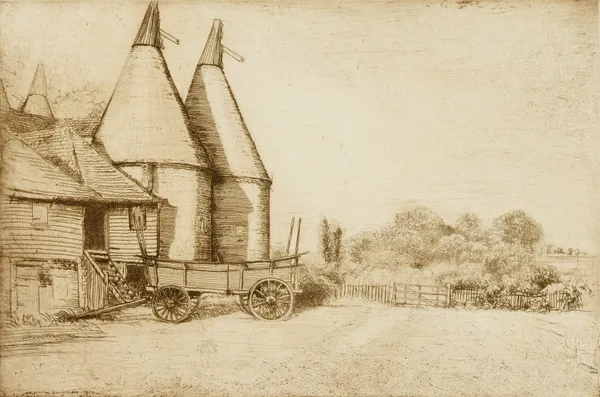 The Abandoned Farm av Donald Shaw MacLaughlan