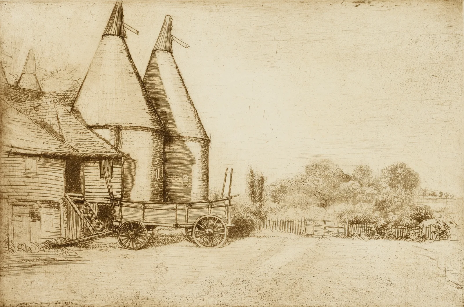 The Abandoned Farm av Donald Shaw MacLaughlan
