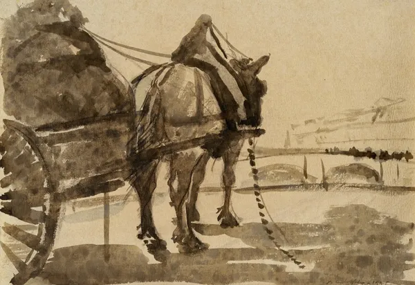 The Horse av Donald Shaw MacLaughlan