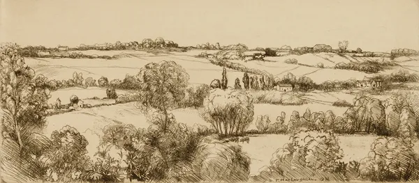 Untitled av Donald Shaw MacLaughlan