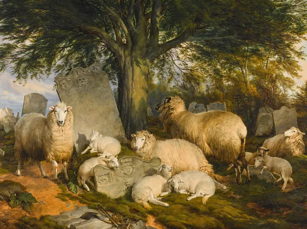 Reposing on God’s Acre av Thomas Sidney Cooper