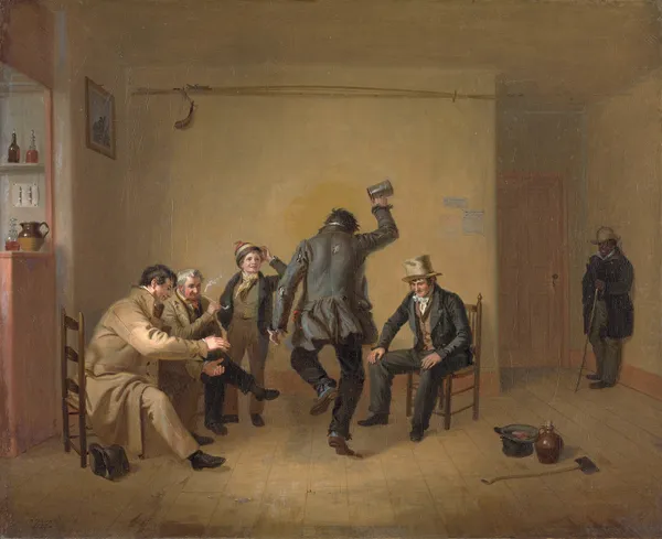 Bar-room Scene av William Sidney Mount