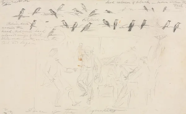 Dance of the Haymakers av William Sidney Mount
