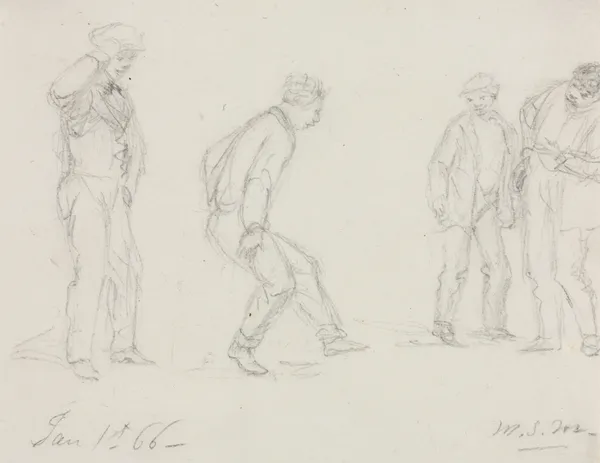 The Jig av William Sidney Mount