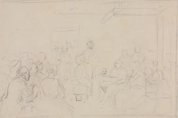 The Phrenologist av William Sidney Mount