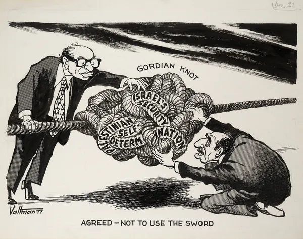 Agreed — not to use the sword av Edmund Siegfried Valtman