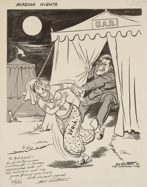 Arabian nights av Edmund Siegfried Valtman