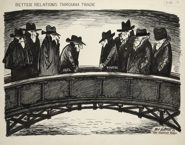 Better relations through trade av Edmund Siegfried Valtman