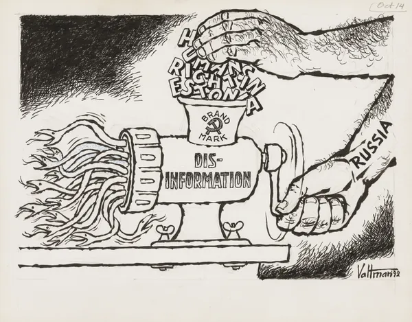 Dis-information av Edmund Siegfried Valtman