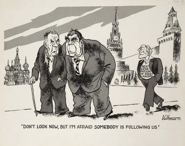 ‘Don’t look now, but I’m afraid somebody is following us’ av Edmund Siegfried Valtman