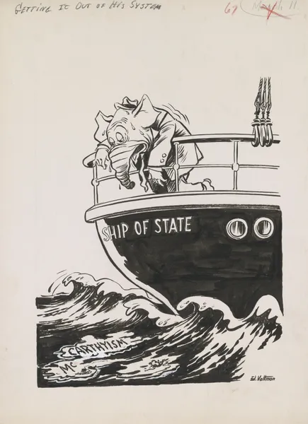 Getting it out of his system av Edmund Siegfried Valtman