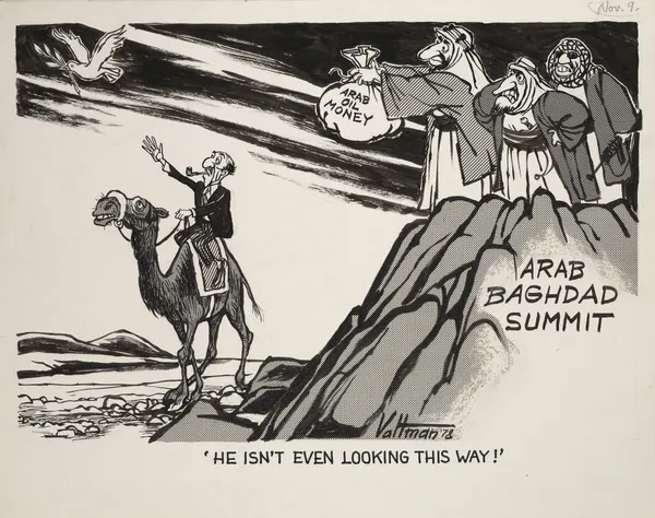 ‘He isn’t even looking this way!’ av Edmund Siegfried Valtman