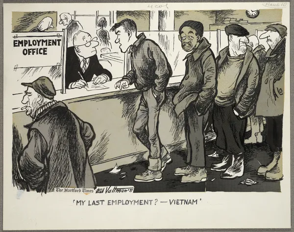 My last employment — Vietnam av Edmund Siegfried Valtman