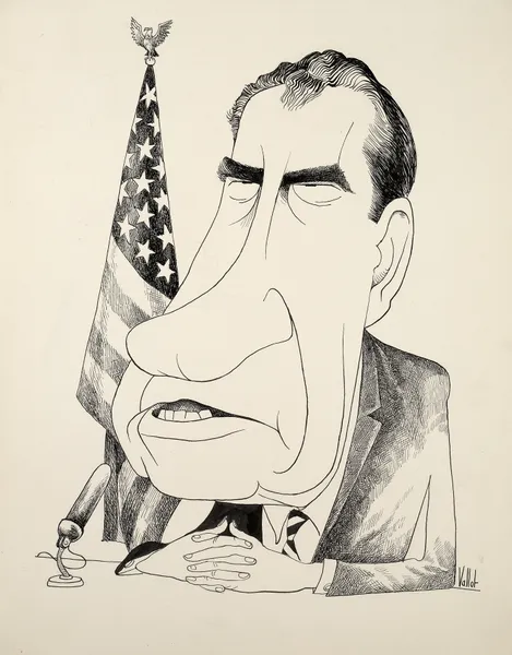 Nixon av Edmund Siegfried Valtman