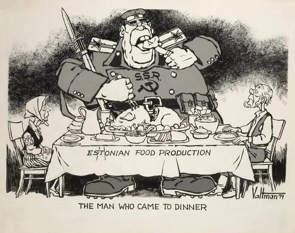 The man who came to dinner. av Edmund Siegfried Valtman
