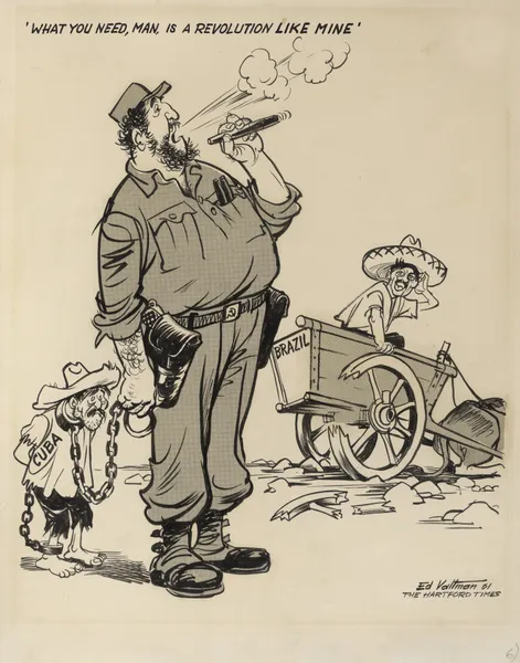 What you need, man, is a revolution like mine av Edmund Siegfried Valtman
