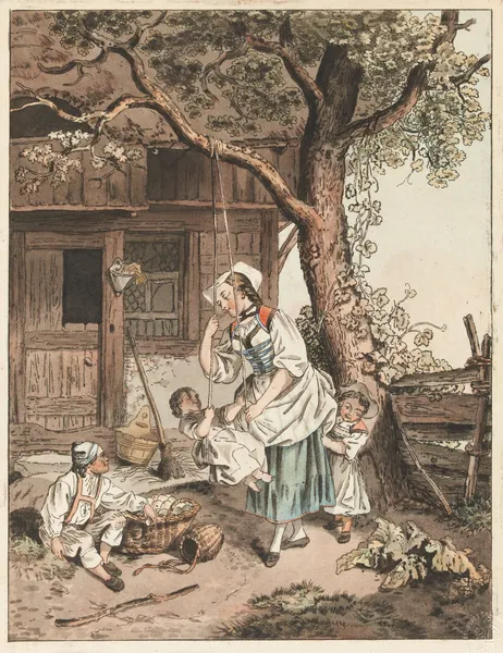 La balanceuse av Sigmund Freudenberger