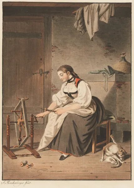 La Dèvideuse av Sigmund Freudenberger