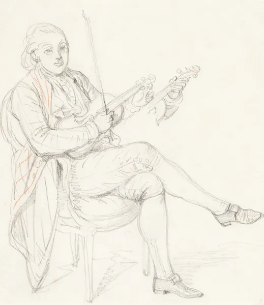 Violoniste av Sigmund Freudenberger