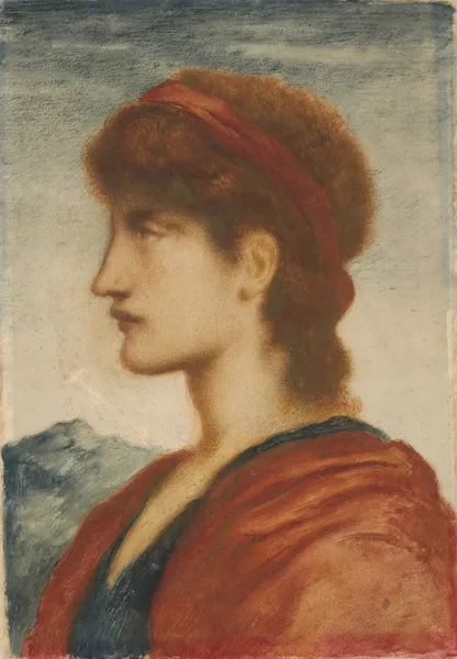 Head av Simeon Solomon