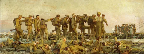 Gassed av John Singer Sargent
